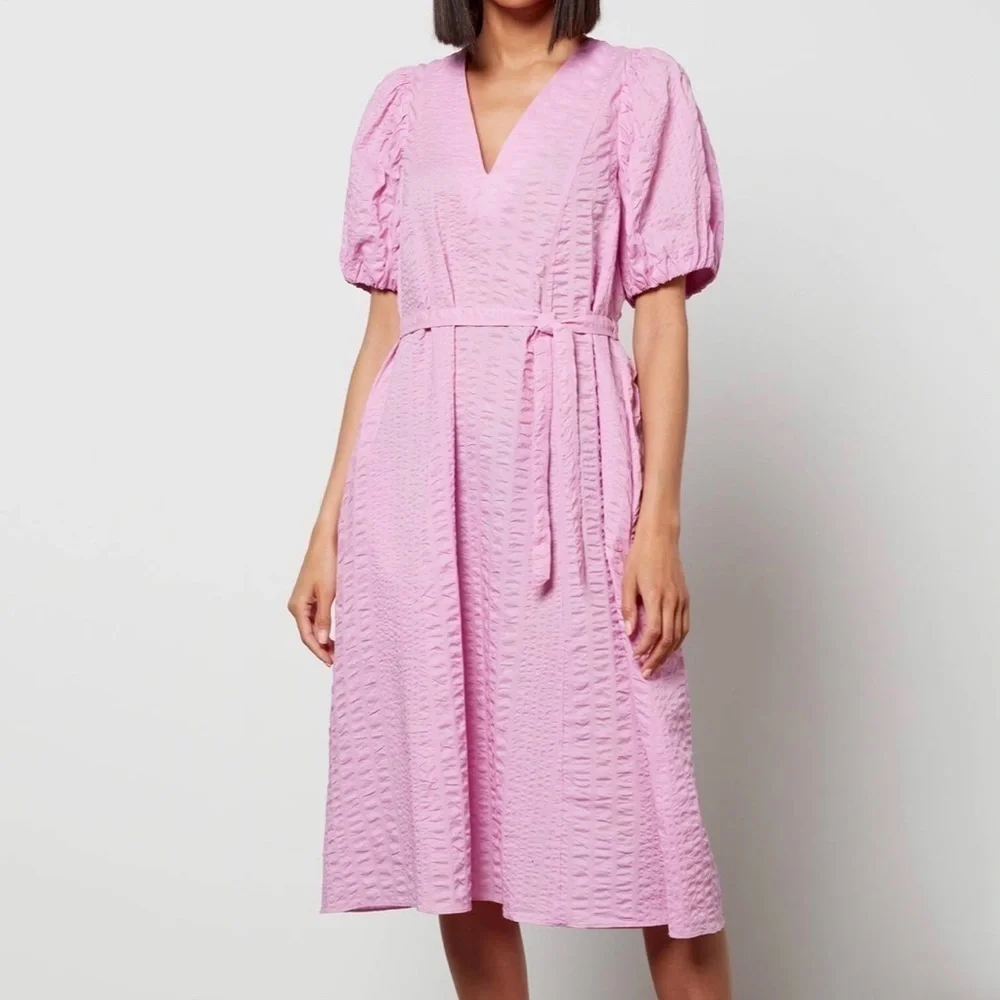 Baum Und Pferdgarten Azalia Midi Dress Orchid Size 40 NWT - Picture 1 of 12